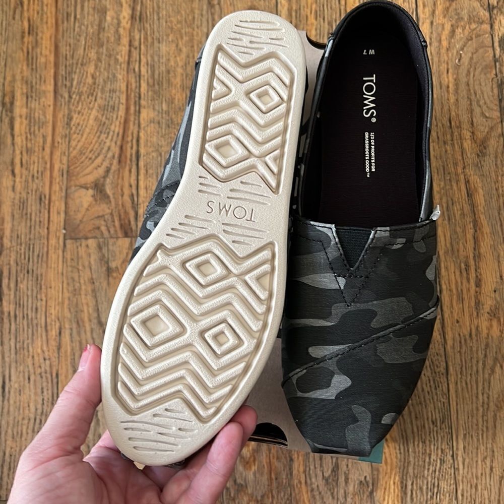 Toms Alpargata Black Forest Camouflage - Picture 3 of 6